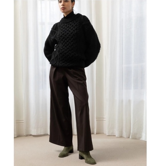 Dear Frances Iris Boot • Ankle Sock Bootie • Moss Green Suede • 37.5 7.5 • $700 - Picture 3 of 9